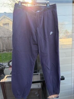 3XL Nike Men’s Purple Fleece Sweatpants